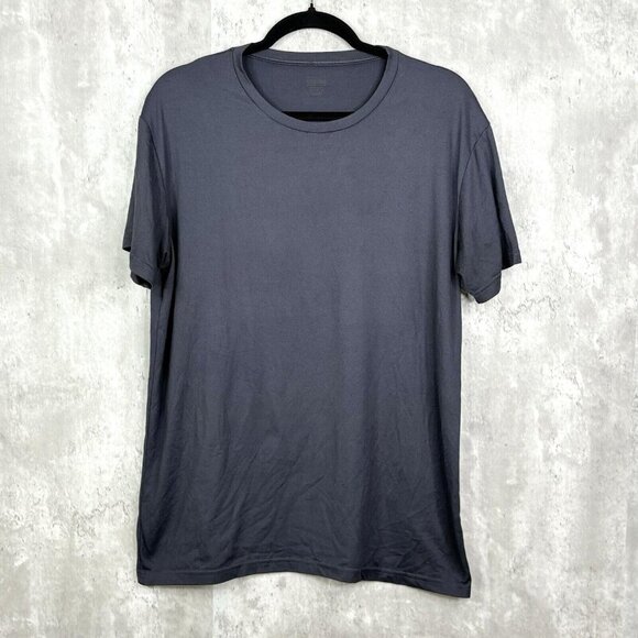 Spyder Active T-Shirt Mens Size Large Blue Short Sleeve Crew Neck Tee‎ Soft - Picture 1 of 6